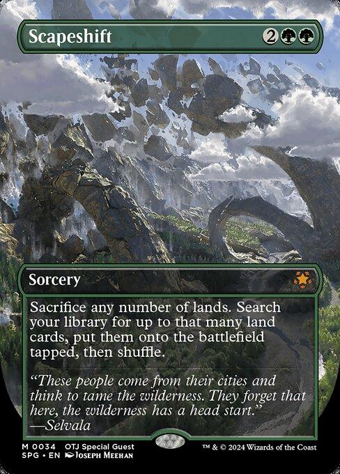 [Foil] SPG 034 Scapeshift M