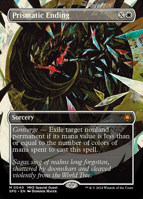 [Foil] SPG 040 Prismatic Ending M