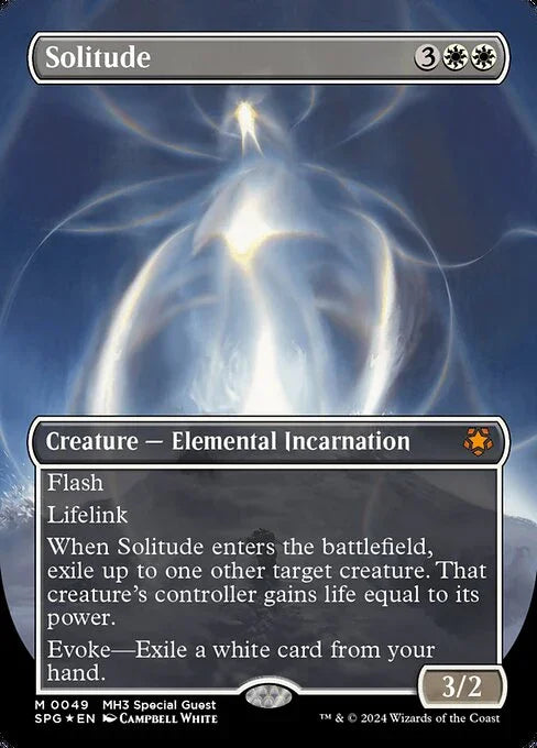 [Foil] SPG 049 Solitude (0049 - Textured Foil) M