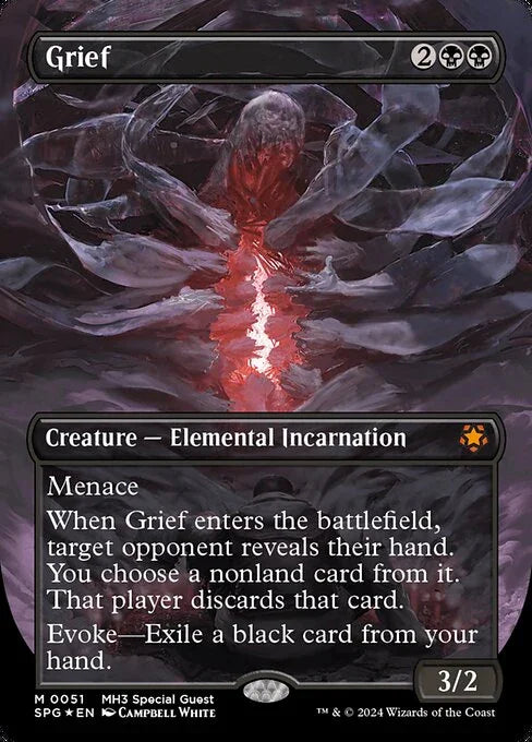 [Foil] SPG 051 Grief (0051 - Textured Foil) M