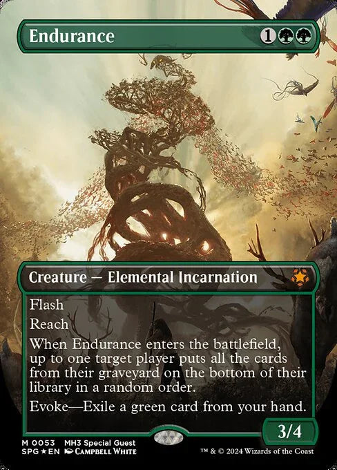 [Foil] SPG 053 Endurance (0053 - Textured Foil) M