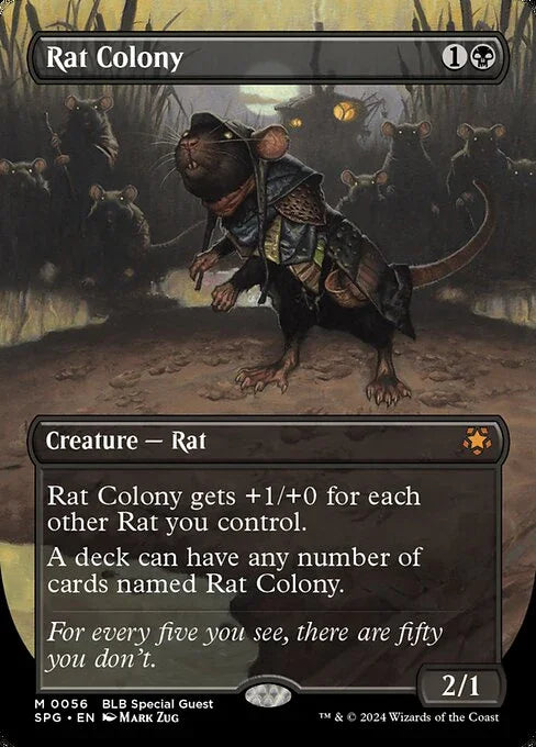 SPG 056 Rat Colony M
