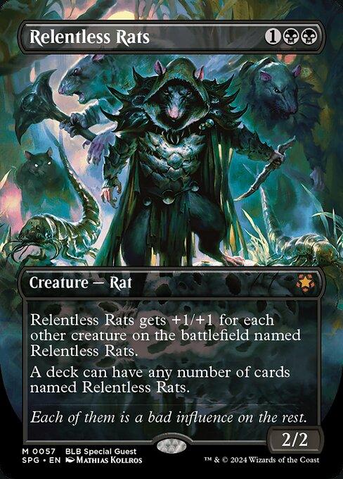 SPG 057 Relentless Rats M