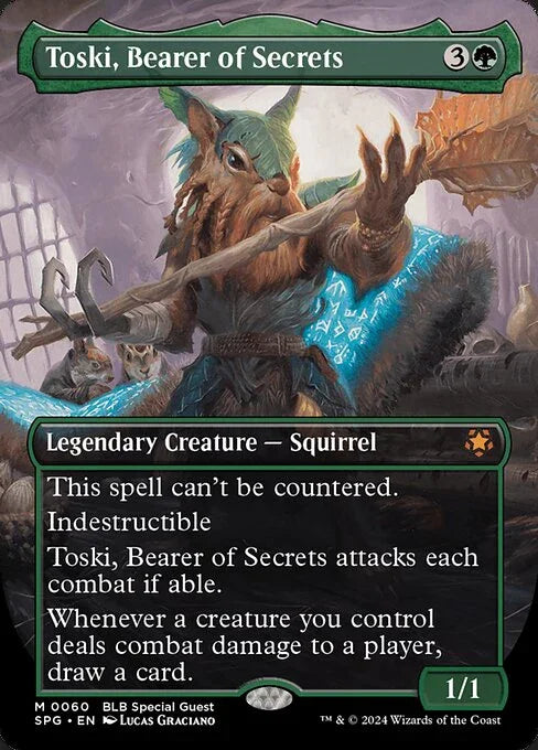 [Foil] SPG 060 Toski, Bearer of Secrets M