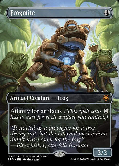 [Foil] SPG 061 Frogmite M