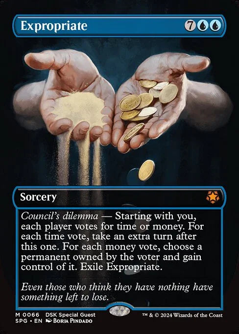 [Foil] SPG 066 Expropriate M