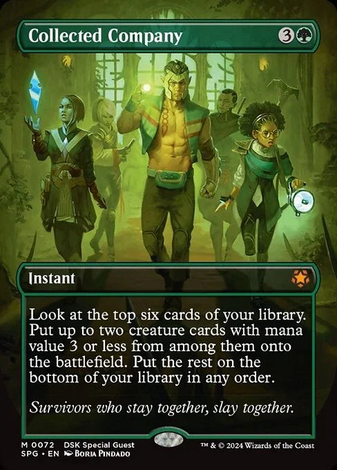 [Foil] SPG 072 Collected Company M