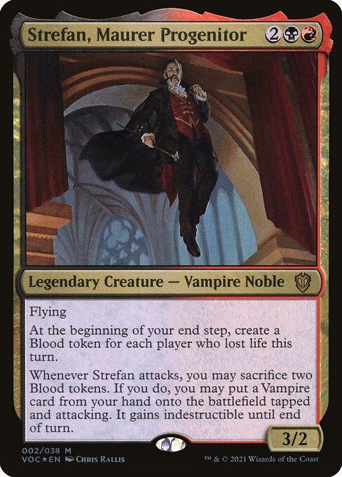 VOC 002 Strefan, Maurer Progenitor M