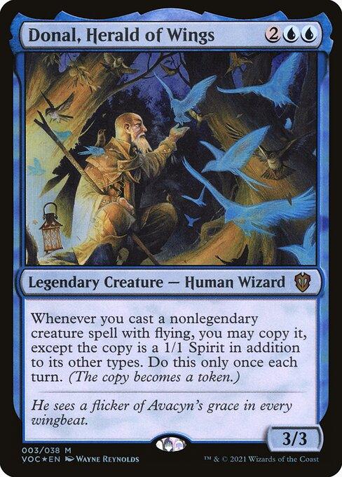 VOC 003 Donal, Herald of Wings M