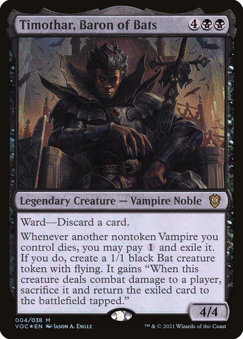 VOC 004 Timothar, Baron of Bats M