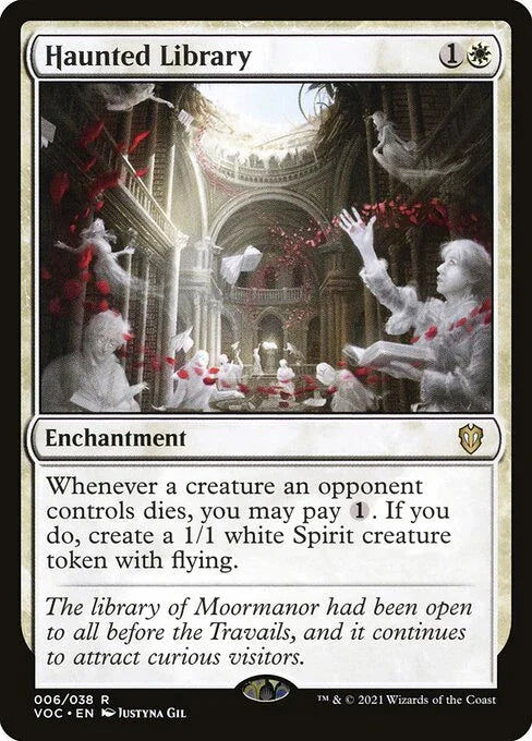 VOC 006 Haunted Library R