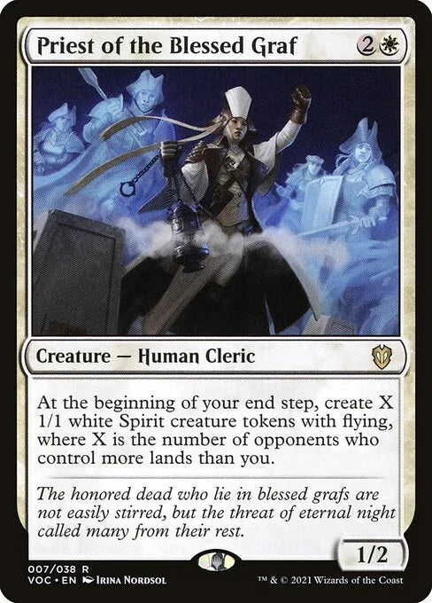 VOC 007 Priest of the Blessed Graf R