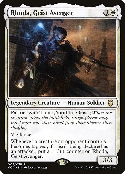 VOC 008 Rhoda, Geist Avenger R