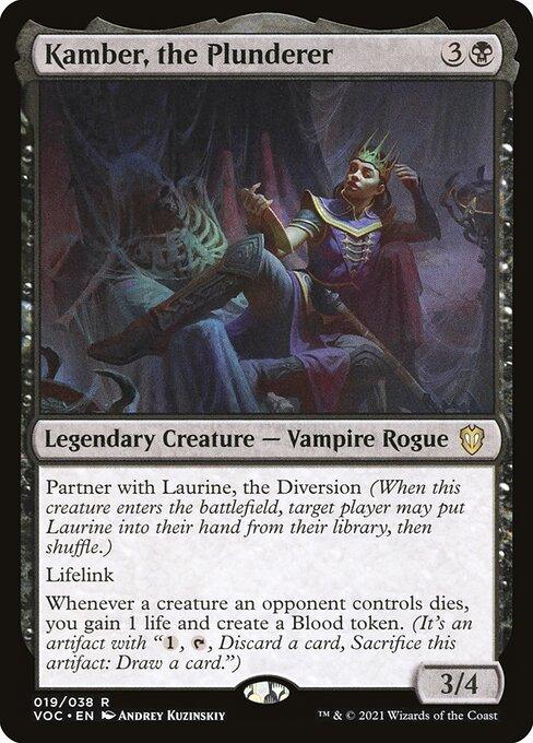 VOC 019 Kamber, the Plunderer R