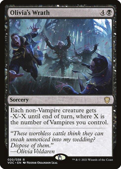 VOC 020 Olivia's Wrath R