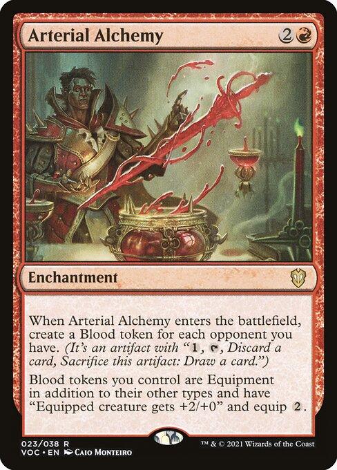 VOC 023 Arterial Alchemy R