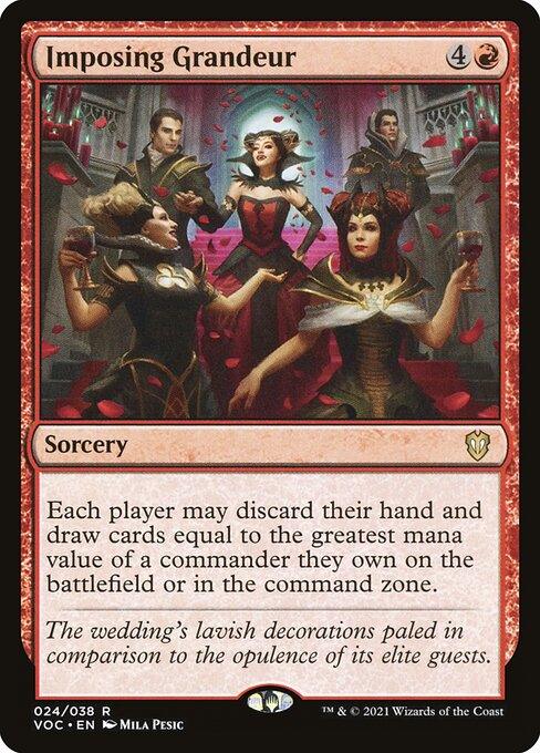 VOC 024 Imposing Grandeur R