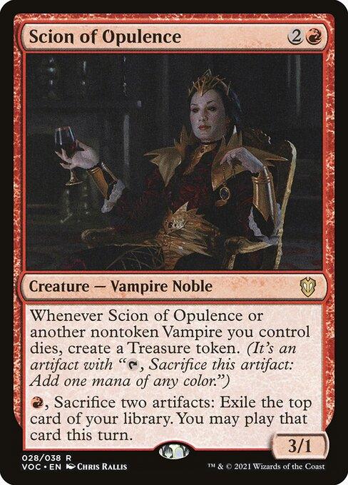 VOC 028 Scion of Opulence R