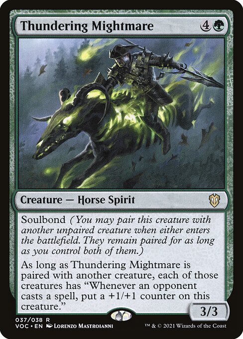 VOC 037 Thundering Mightmare R