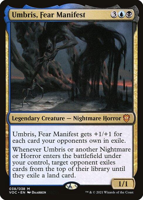 VOC 038 Umbris, Fear Manifest M