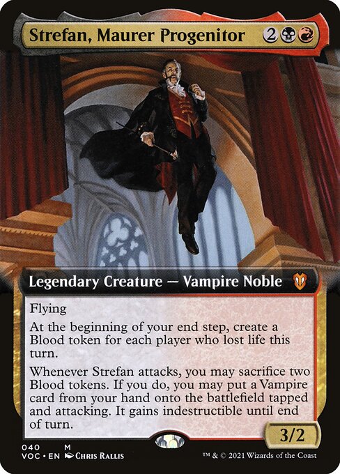 VOC 040 Strefan, Maurer Progenitor (Extended Art) M