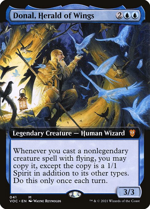 VOC 041 Donal, Herald of Wings (Extended Art) M