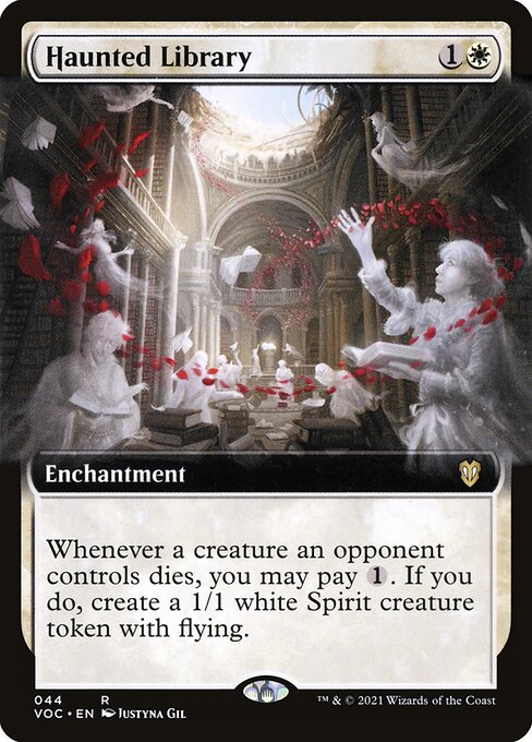 VOC 044 Haunted Library (Extended Art) R