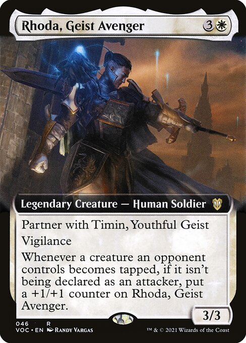 VOC 046 Rhoda, Geist Avenger (Extended Art) R