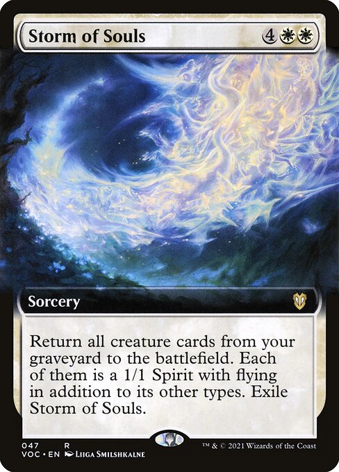 VOC 047 Storm of Souls (Extended Art) R