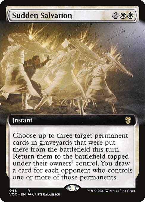 VOC 048 Sudden Salvation (Extended Art) R