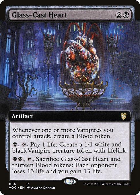 VOC 056 Glass-Cast Heart (Extended Art) R