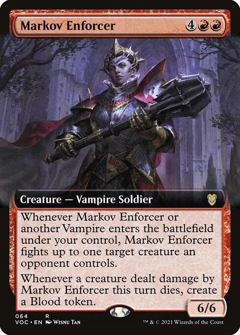 VOC 064 Markov Enforcer (Extended Art) R