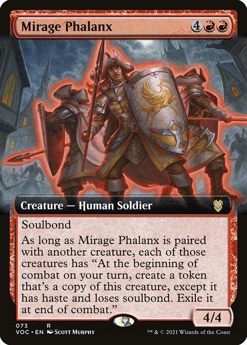 VOC 073 Mirage Phalanx (Extended Art) R