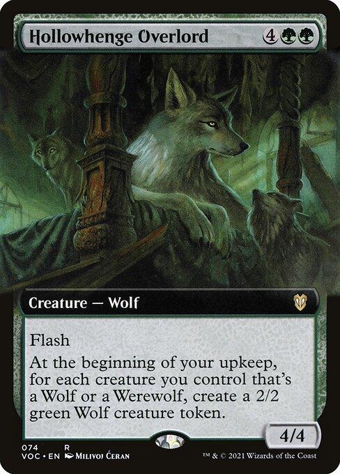 VOC 074 Hollowhenge Overlord (Extended Art) R