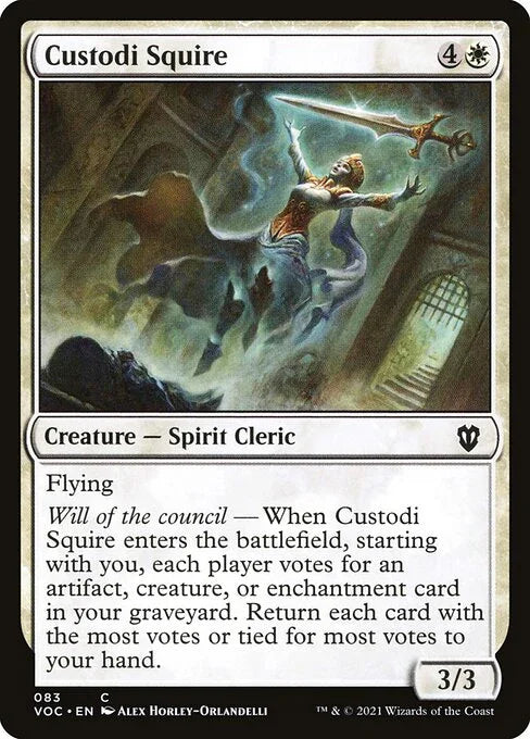 VOC 083 Custodi Squire C