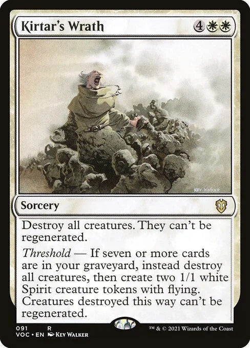 VOC 091 Kirtar's Wrath R