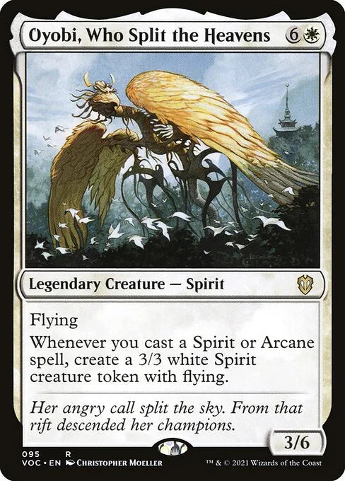 VOC 095 Oyobi, Who Split the Heavens R