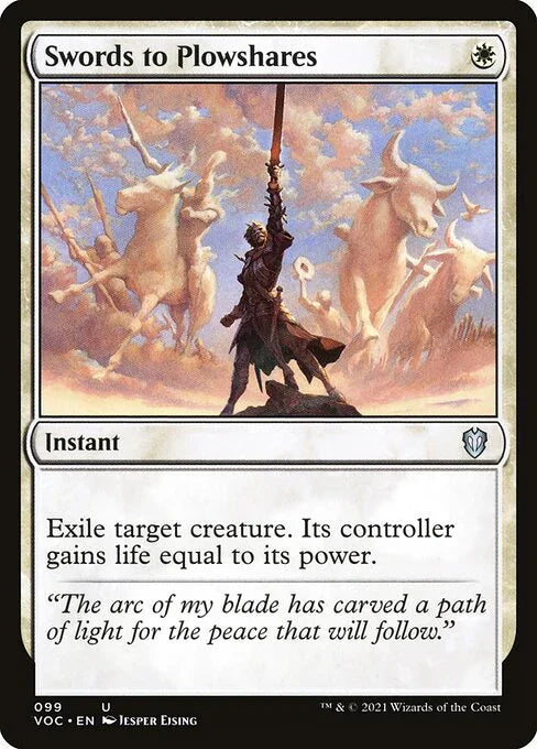 VOC 099 Swords to Plowshares U
