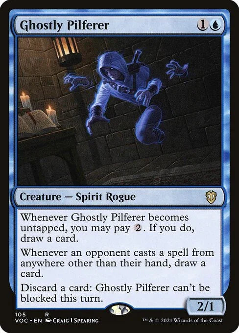 VOC 105 Ghostly Pilferer R