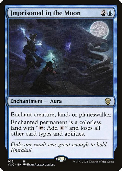 VOC 106 Imprisoned in the Moon R