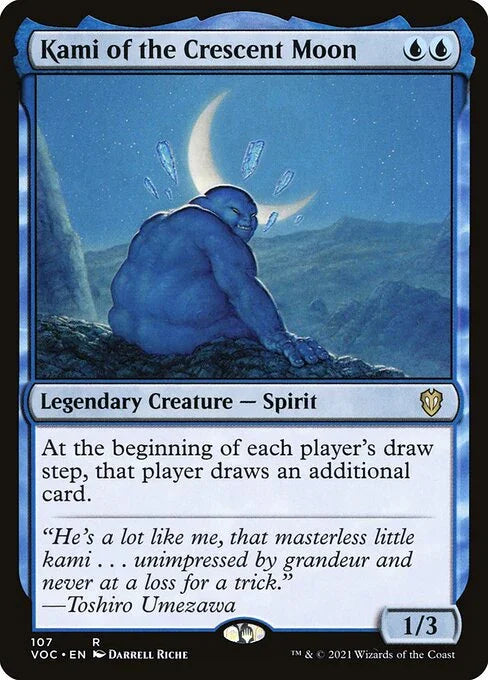 VOC 107 Kami of the Crescent Moon R