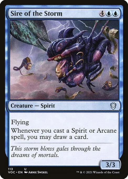 VOC 113 Sire of the Storm U