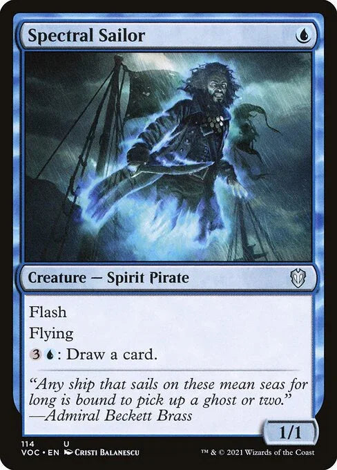 VOC 114 Spectral Sailor U