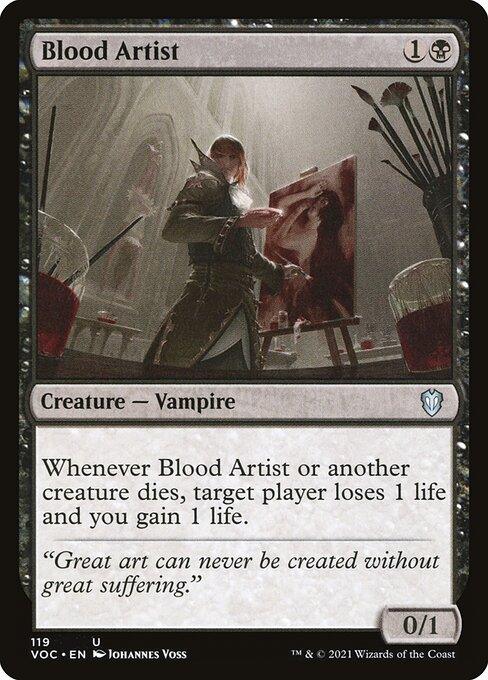 VOC 119 Blood Artist U