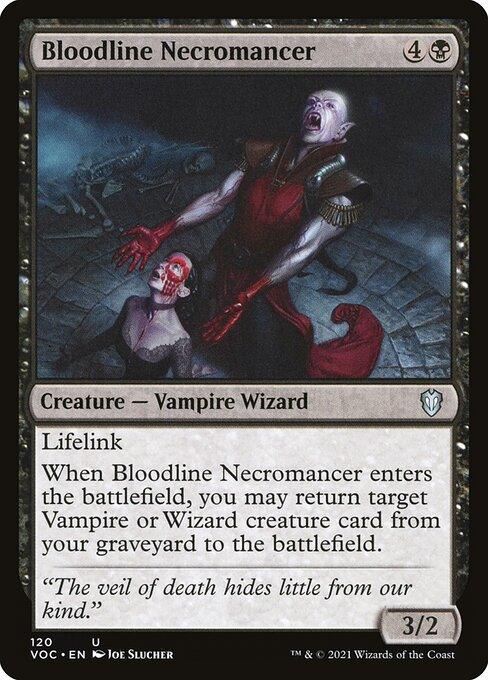 VOC 120 Bloodline Necromancer U