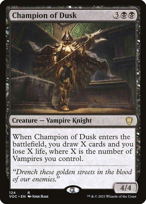 VOC 124 Champion of Dusk R
