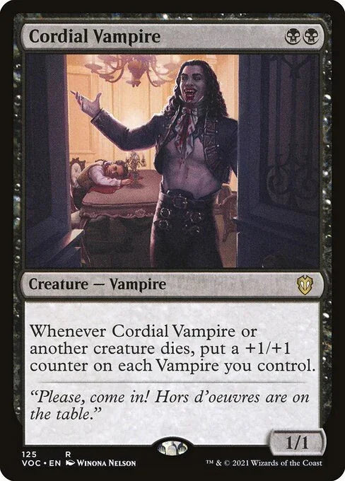 VOC 125 Cordial Vampire R