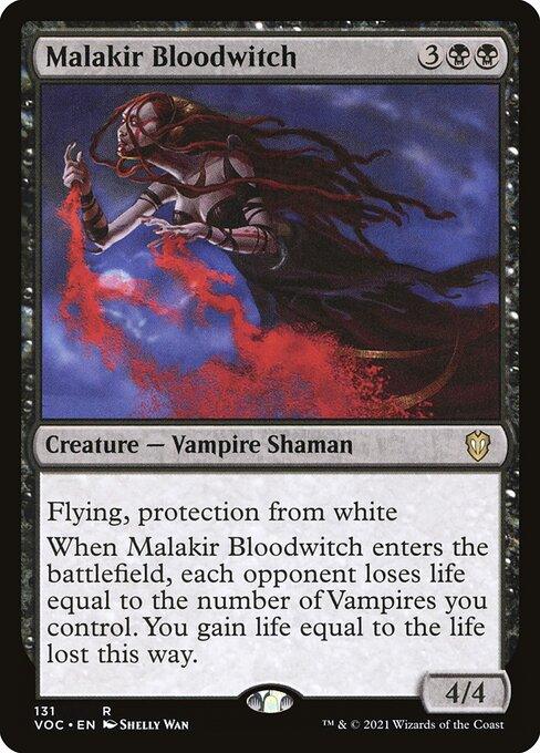VOC 131 Malakir Bloodwitch R