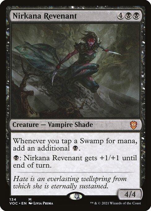VOC 134 Nirkana Revenant M
