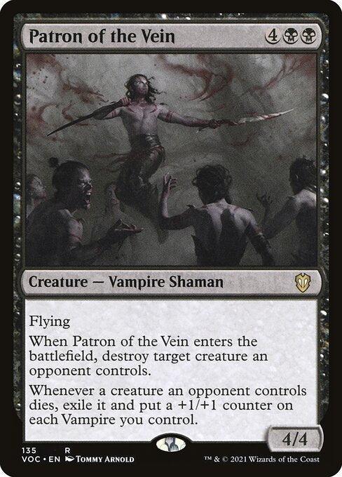 VOC 135 Patron of the Vein R